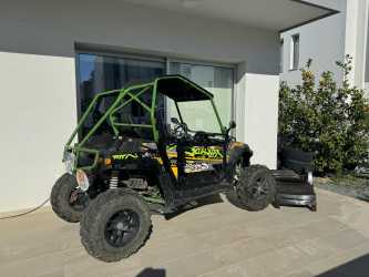 Quad & Buggy Safari Cypr Mix Adventure z Pafos do Akamas